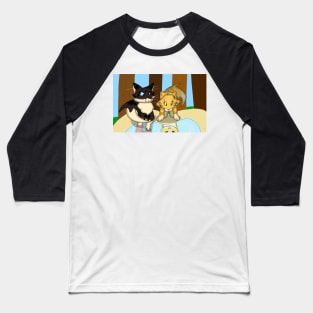 Hawkfrost and Mothwing Baseball T-Shirt